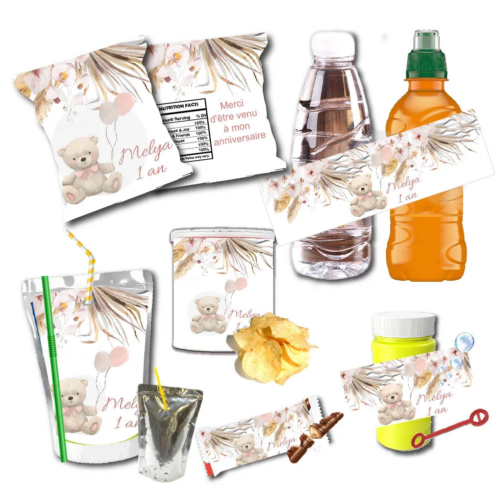 Autocollants personnalisés imp - Pampas Grass Decor avis et prix
