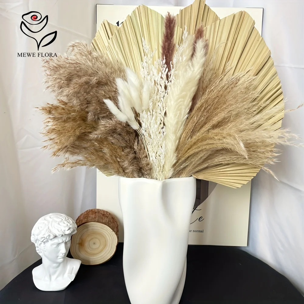 Bouquet de Fleurs vaccées Natu - Pampas Grass Decor avis et prix