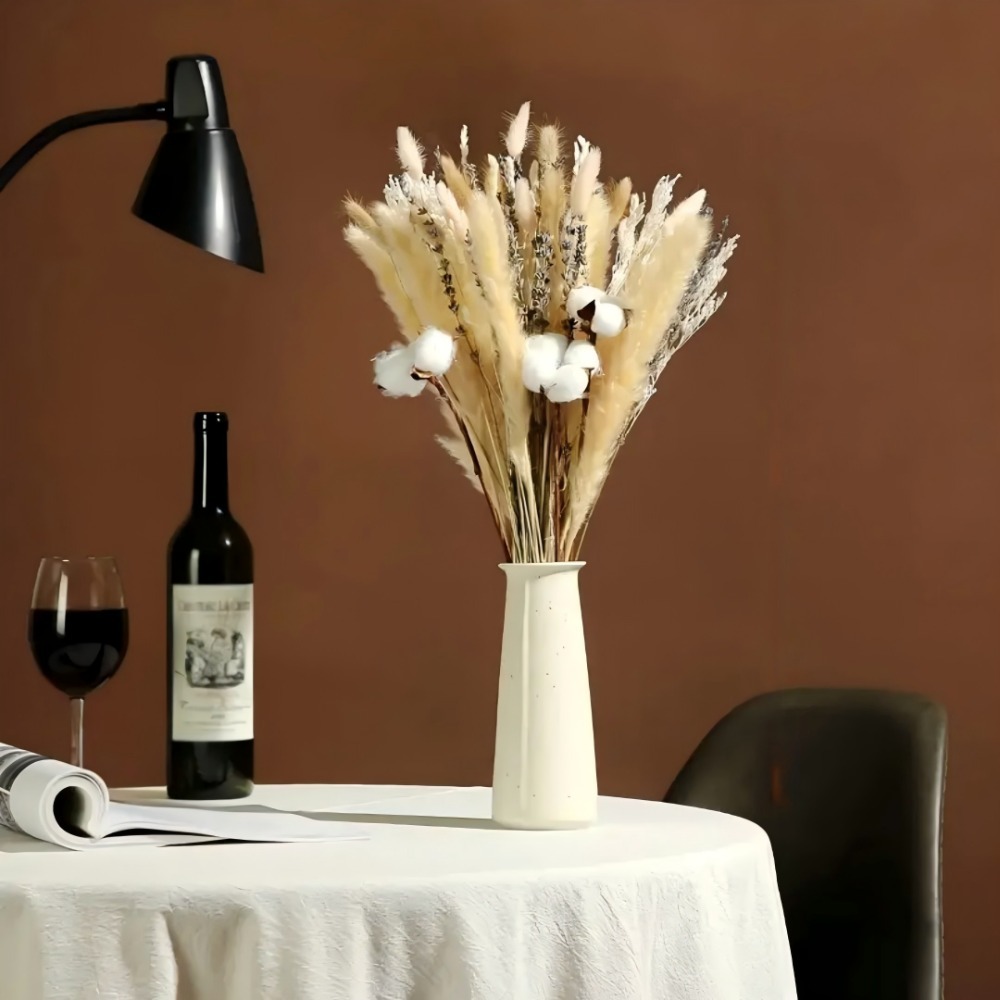 Bouquet d'herbe de pampa séché - Pampas Grass Decor avis et prix