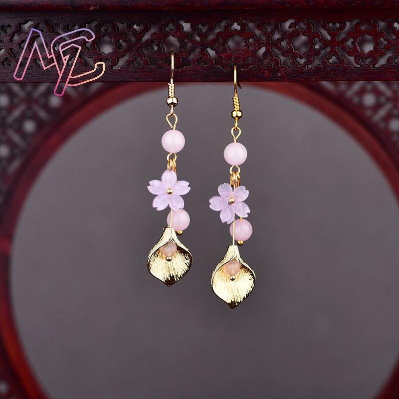 Boucles d'oreilles fleur de Ja - Home Decor Flowers avis et prix