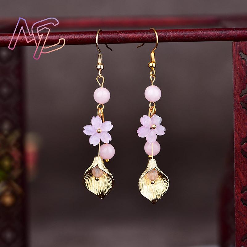 Boucles d'oreilles fleur de Ja - Home Decor Flowers avis et prix