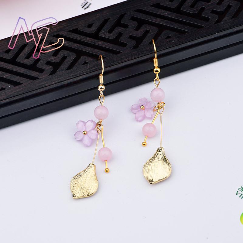 Boucles d'oreilles fleur de Ja - Home Decor Flowers avis et prix