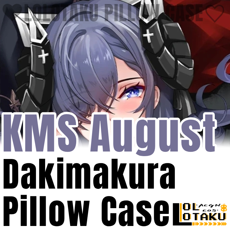 KMS August Dakimakura Azur Lan - Home Decor Games Free avis et prix