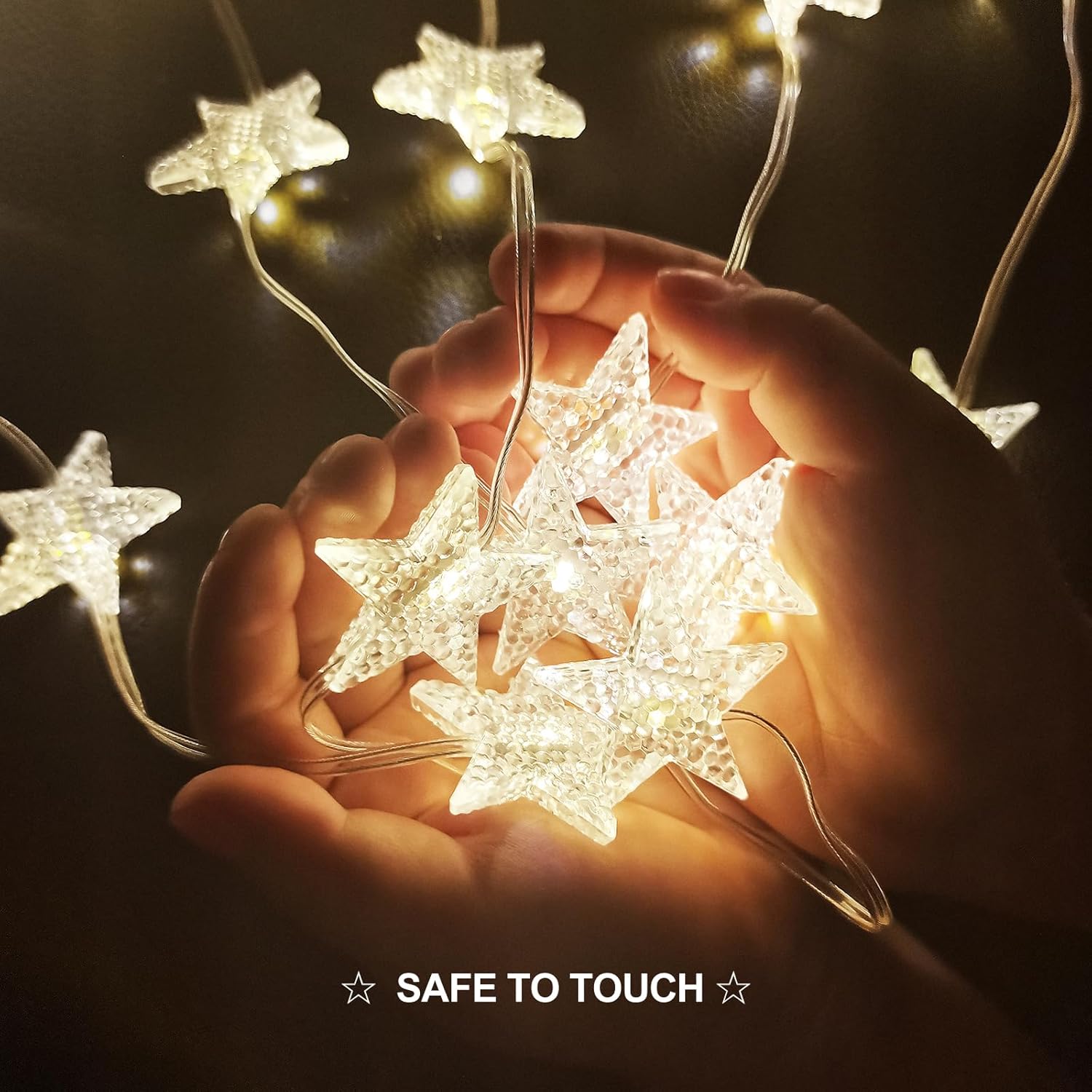 Rideau lumineux suspendu en fo - String Curtain Light avis et prix