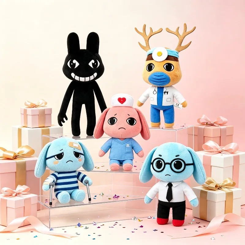 Poupées en peluche d'hôpital v - Home Decor Games Free avis et prix