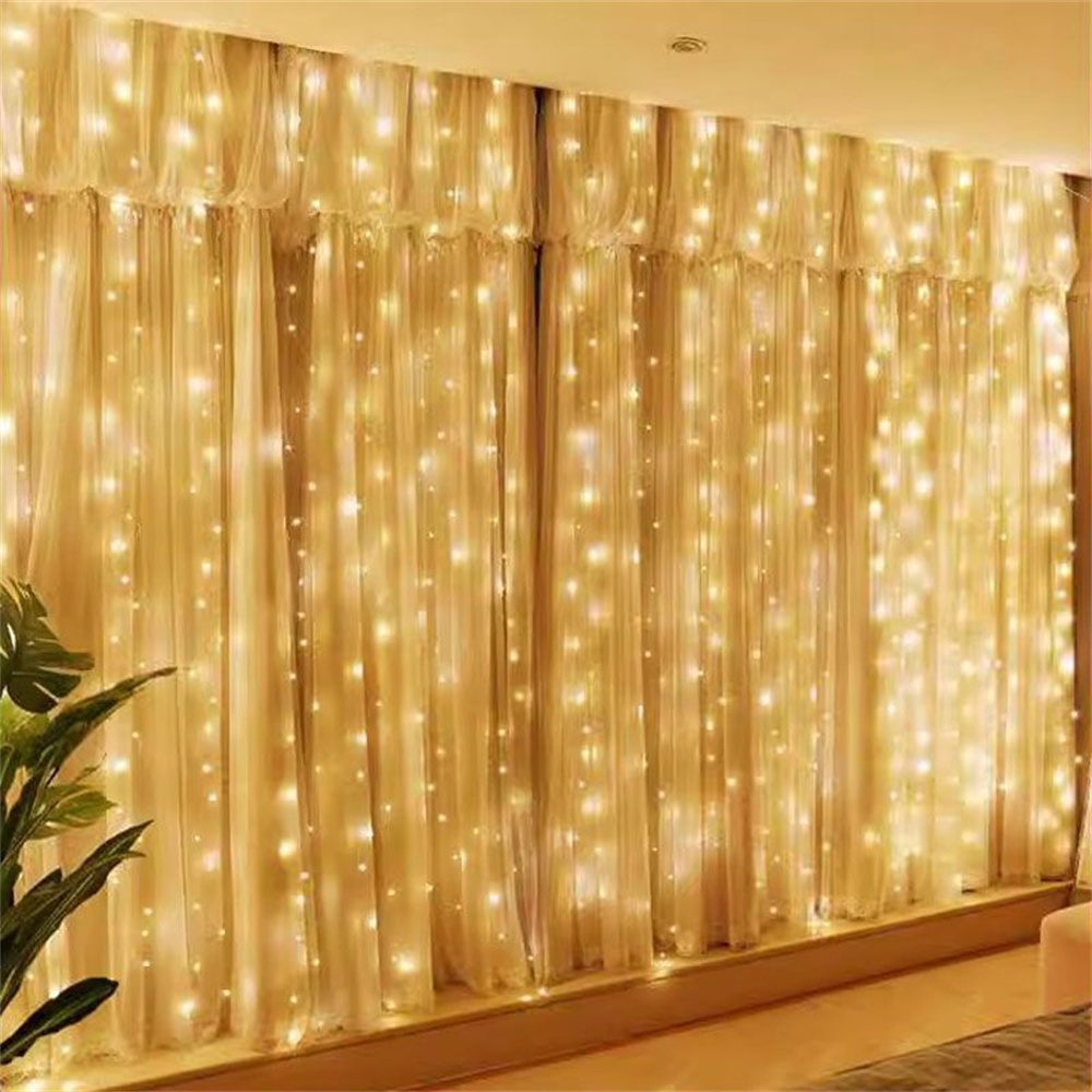 Guirlande lumineuse à rideaux  - String Curtain Light avis et prix