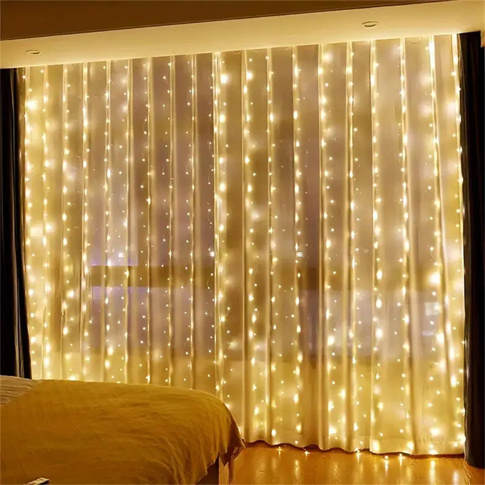 Guirlande lumineuse à rideaux  - String Curtain Light avis et prix