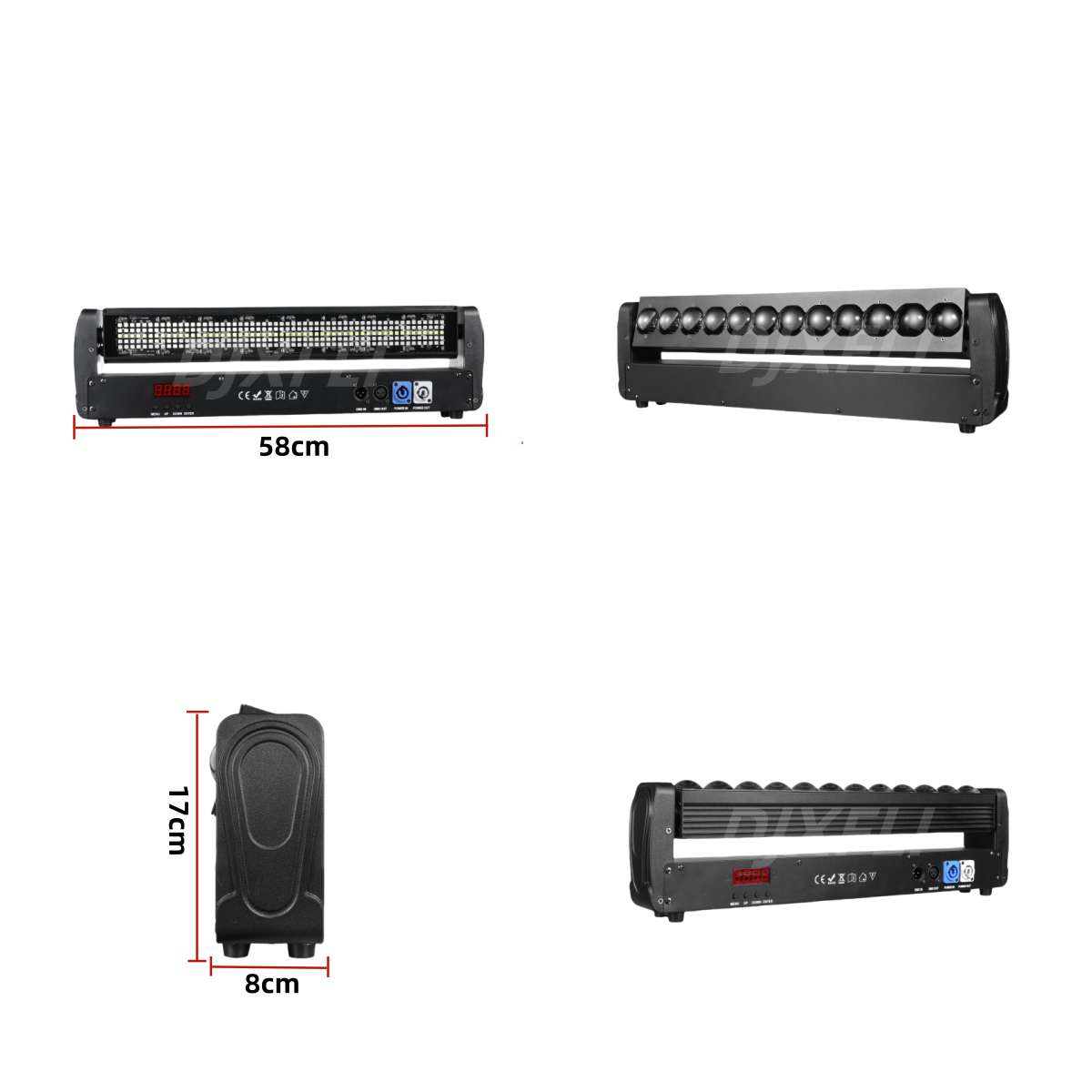 2 pièces 200W projecteur à fai - String Curtain Light avis et prix