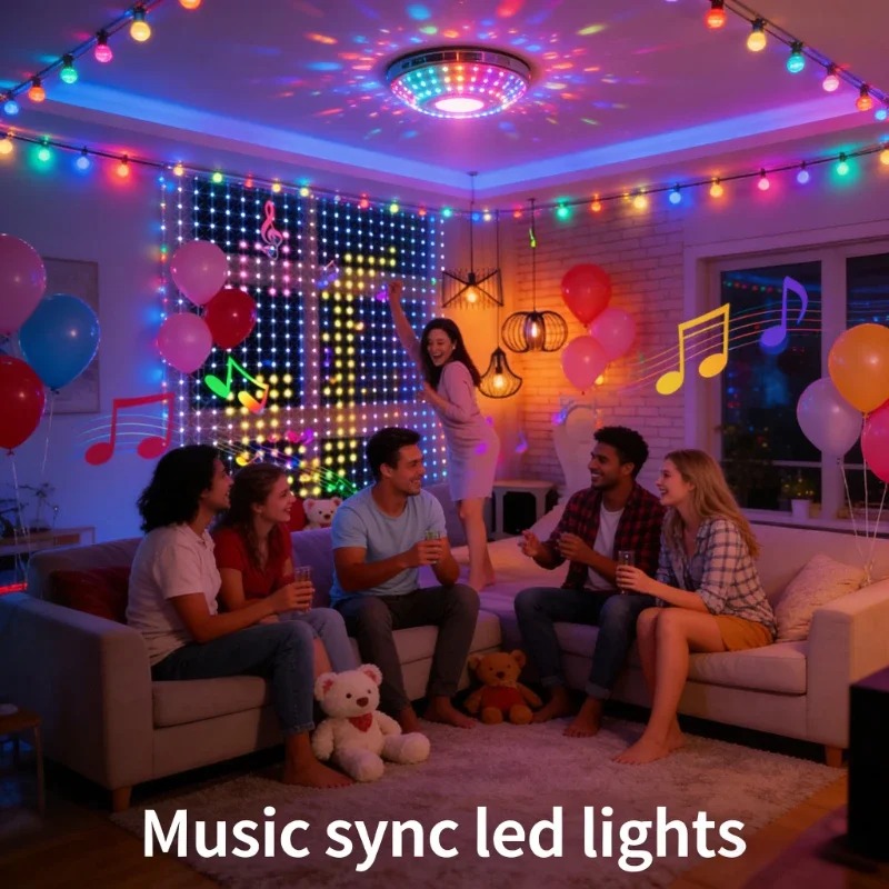 Rideaux lumineux LED contrôlés - Fairy Lights Bedroom avis et prix
