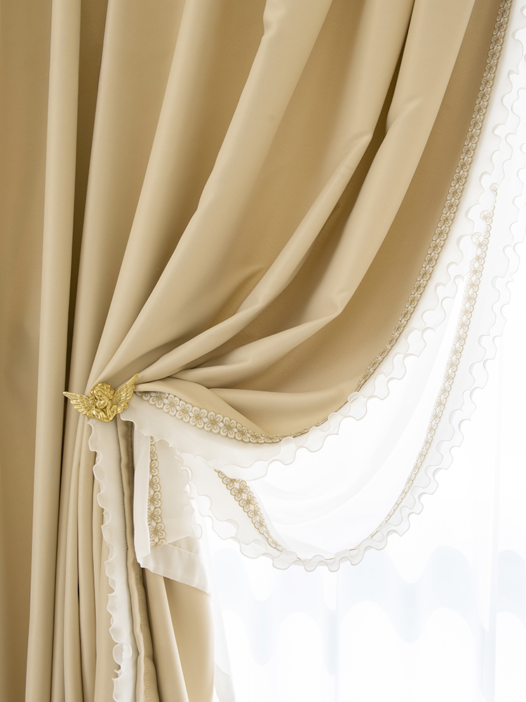 Rideau occultant crème d'art f - Home Decor Ig avis et prix