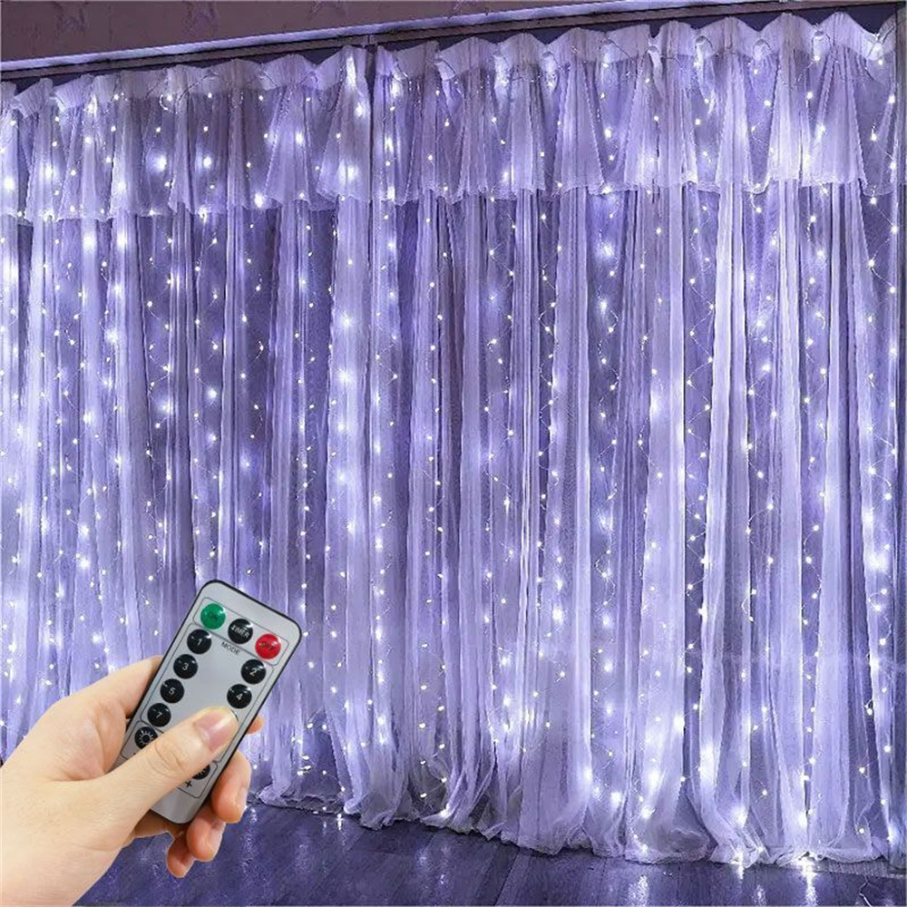 Guirlande lumineuse LED USB po - String Curtain Light avis et prix