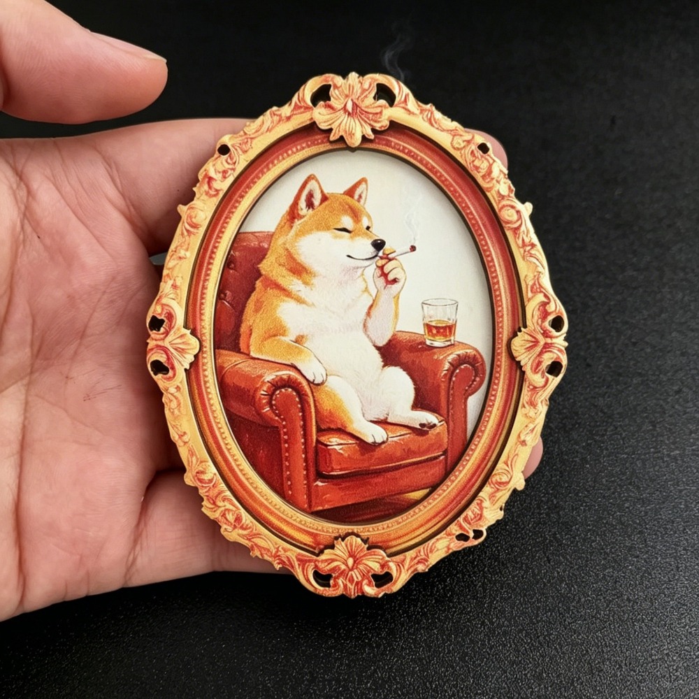 Aimant de réfrigérateur chat m - Home Decor Design avis et prix