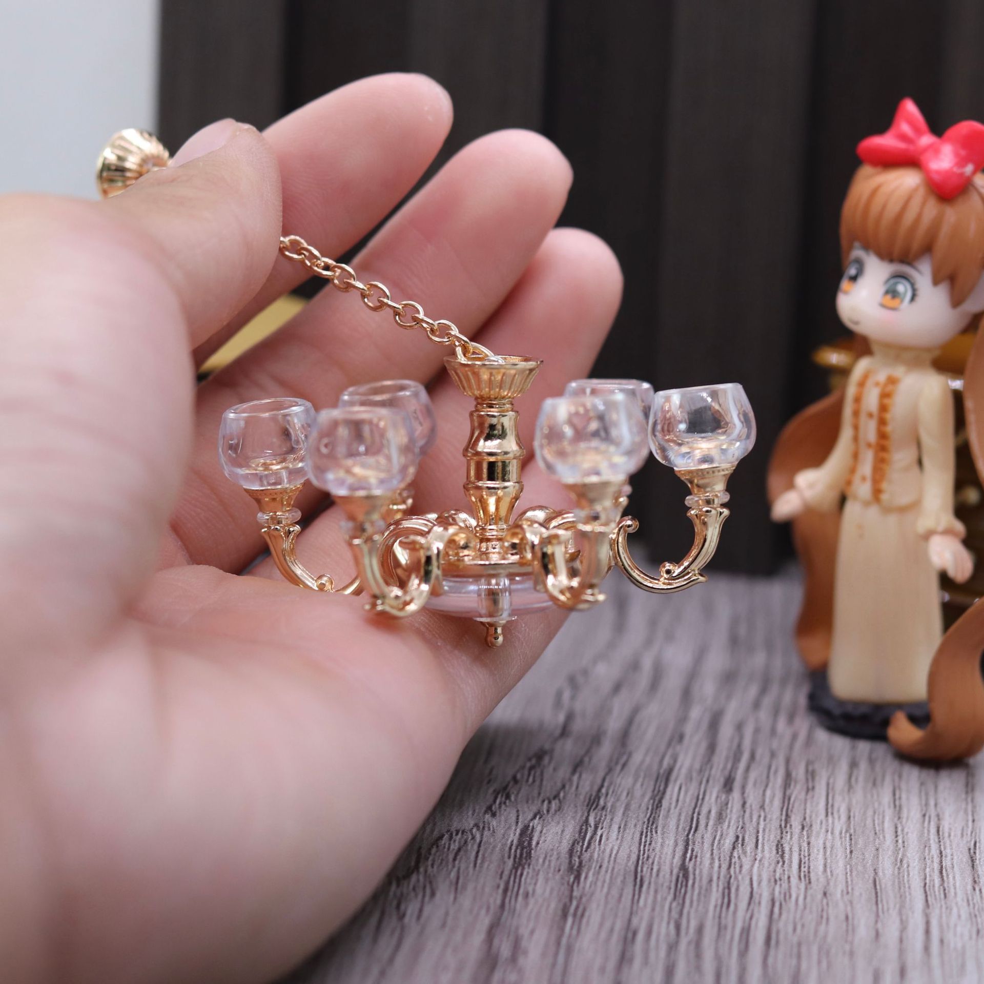 1 pièces maison de poupée Mini - Fairy Lights Bedroom avis et prix