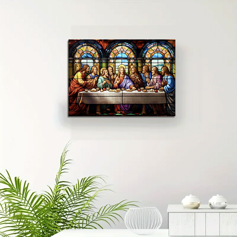 1000 pièces scène religieuse d - Home Decor Games Free avis et prix