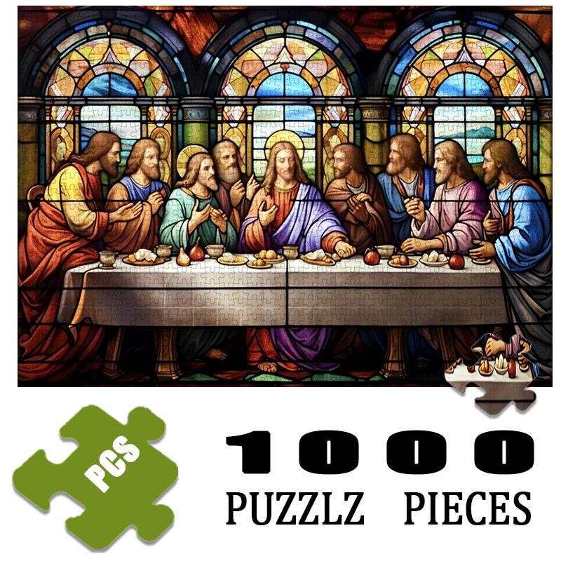 1000 pièces scène religieuse d - Home Decor Games Free avis et prix
