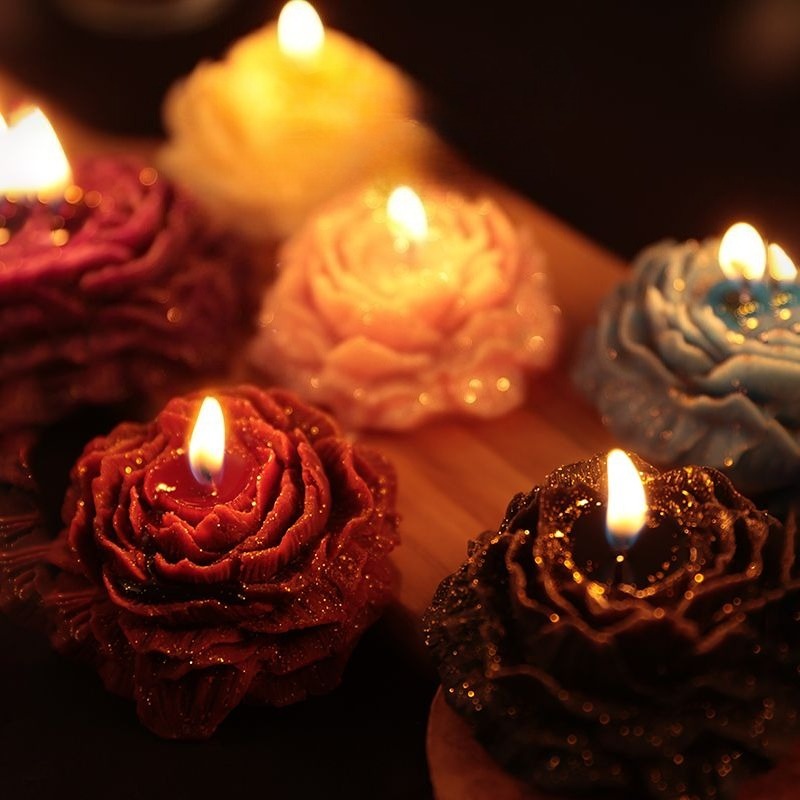 Point de fusion bas 42 ° Bougi - Home Decor Flowers avis et prix