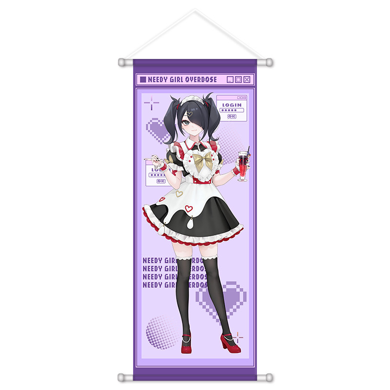 Panneau Décoratif Anime Rain N - Home Decor Games Free avis et prix